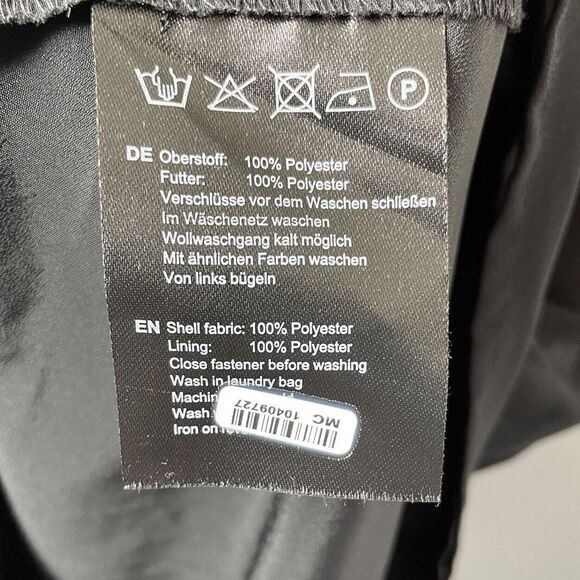 HALLHUBER DONNA Dress Womens 6 Sheer Overlay Floral-Applique Sequin A-Line EU:36 - Picture 9 of 9